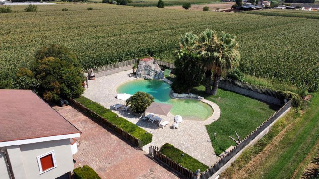 B&B Levante Paestum Mattine Extérieur photo