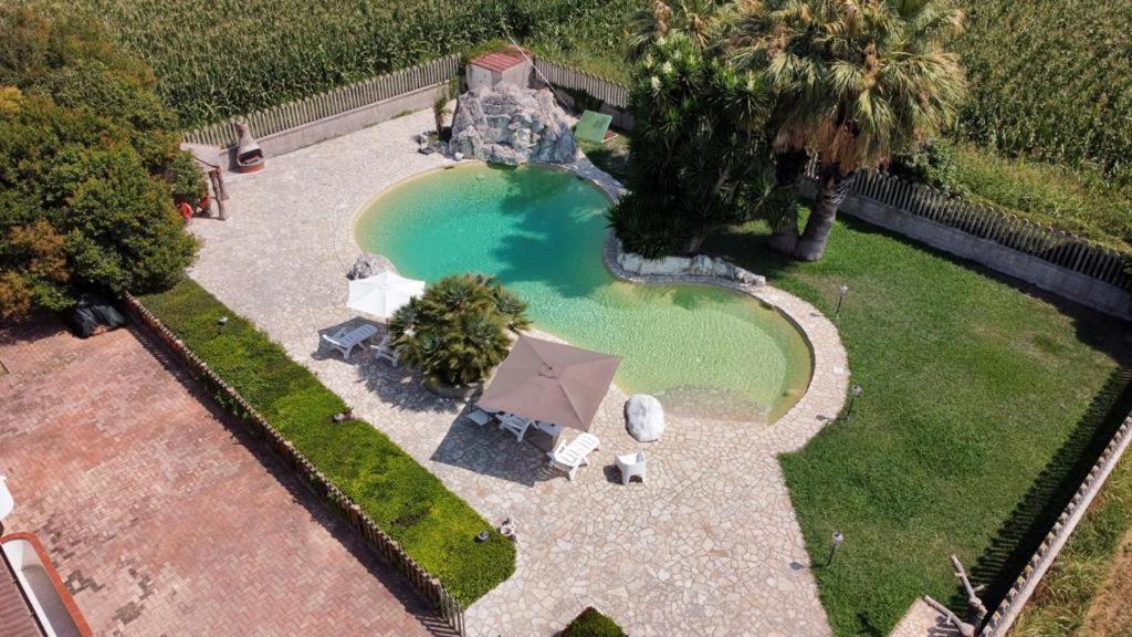 B&B Levante Paestum Mattine Extérieur photo