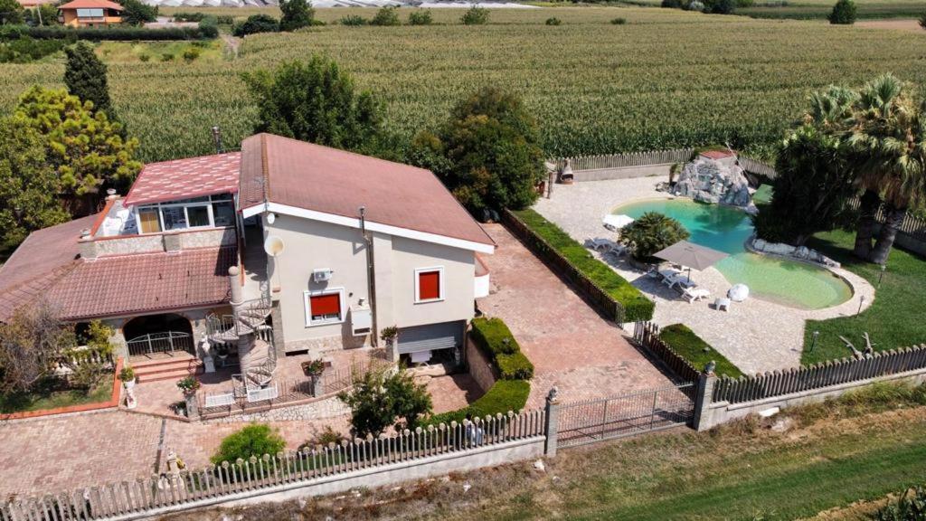B&B Levante Paestum Mattine Extérieur photo